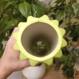 Масажний ролик EasyFit Grid Roller 33 см v.1.2 Чорний фото від покупців 1