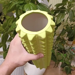 Масажний ролик EasyFit Grid Roller 33 см v.1.2 Чорний фото від покупців 2