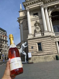 Винний напій ігристий ароматизований Коктейль Fiorelli Spritz оранжево-червоний солодкий 0.75 л (8002915005769) фото від покупців 1
