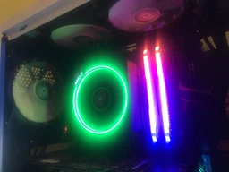 Вентилятор 120 mm Frime Iris 16LED RGB HUB (FLF-HB120RGBHUB16) фото від покупців 12