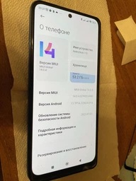 Захисне скло BeCover для смартфона Xiaomi Redmi Note 11S 5G/Redmi Note 11T 5G Black (BC_707500) фото від покупців 1
