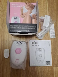 Эпилятор BRAUN SE 1170 фото от покупателей 4