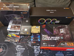 Материнская плата Asus ROG STRIX B650E-E Gaming Wi-Fi (sAM5, AMD B650, PCI-Ex16) фото от покупателей 12