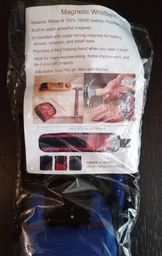 Магнитный браслет для инструментов крепежа сверл UKC Magnetic Wristband