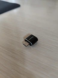 Перехідник Baseus OTG USB to Type-C Black фото від покупців 2