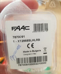 Пульт для воріт та шлагбаума FAAC XT2 868 SLH LR фото від покупців 4