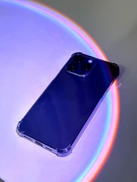 TPU чохол GETMAN Ease logo посилені куті для Apple iPhone 14 Pro Max (6.7") Безбарвний (прозорий) фото від покупців 1