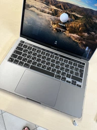 Накладка на клавіатуру Fruct для MacBook Pro 13 (2020) / MacBook Pro 13 (2022 M2) / Pro 16 (2019) EU Чорна Українскі букви фото від покупців 8