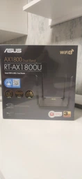 Маршрутизатор Asus RT-AX1800U WiFi6/ 1 Гбит/с / USB 3G/4G поддержка технологии MESH