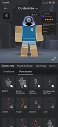 Roblox: Virtual Nomad Bundle