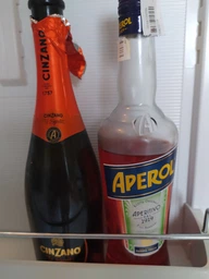 Аперитив Aperol Aperitivo 0.7 л 11% + Вино игристое Cinzano To-Spritz белое сухое 0.75 л 11% (4820180020225)