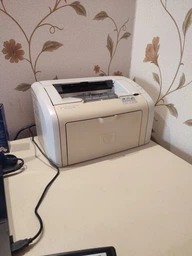Принтер HP LaserJet 1018, Б/У