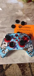Силиконовые накладки Honson для джойстика Xbox Series S|X / Xbox One / Elite Controller 8 шт черные фото от покупателей 3