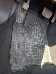 Автомобильные коврики в салон Frogum на BMW 7 G12 long без конс 15-22 БМВ 7 черные SO0055 фото от покупателей 6