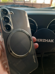 Бездротовий зарядний пристрій DERZHAK U1 Black (QT-DerzhakU1)