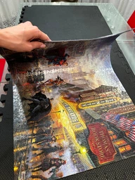 Пазл Schmidt Thomas Kinkade Batman, Superman та Wonder Woman Бетмен, Супермен та Чудо-жінка 1000 шт. (57589) фото від покупців 2