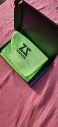 Охлаждающее полотенце для спорта ZEUS™ HydroActive Cooling Towel XL голубое фото от покупателей 4