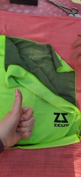 Охлаждающее полотенце для спорта ZEUS™ HydroActive Cooling Towel XL голубое фото от покупателей 3