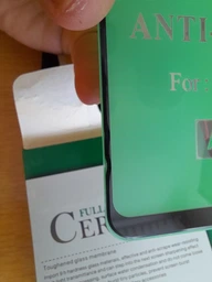 Захисне гнучке скло для Samsung A21 (A215) / A21S (A217) Чорна рамка 9D 9H Ceramics