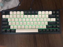 Клавіатура дротова Dark Project KD83A PBT Mech. G3ms Sapphire ENG