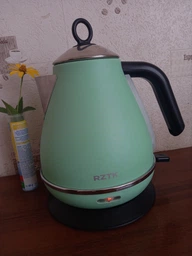Электрочайник RZTK KS Mint Pot фото от покупателей 7