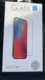 Защитное стекло ACCLAB 9H для смартфона Xiaomi Redmi 10C Black (1283126527142) фото от покупателей 1