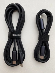Кабель Baseus USB Type-C to USB Type-C PD2.0 100W 5A/20Вт 1 м White(CAJY020002) фото от покупателей 18