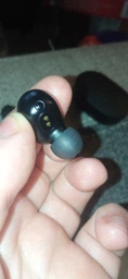 Бездротові Bluetooth TWS Навушники Xiaomi Redmi AirDots 2 Black, Чорні (BHR4196CN) фото від покупців 9