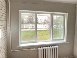 Короб на радиатор Perfodecor Онтарио Белый 120x60x17 см фото от покупателей 1