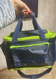 Термосумка Time Eco TE-3015SX 15 л Green (8033116822534green) фото від покупців 4