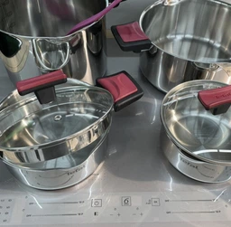 Набор посуды Tefal Cook&Clip 10 предметов (G723SA74) фото от покупателей 6
