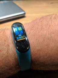 Ремешок Armorstandart силиконовый для Xiaomi Mi Band 4/3 Purple (ARM52079) фото от покупателей 13