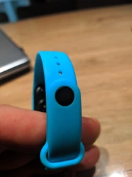 Ремешок Armorstandart силиконовый для Xiaomi Mi Band 4/3 Purple (ARM52079) фото от покупателей 12