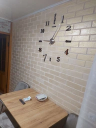 Настінний годинник Mindo MD17079, 3Д, великий фото від покупців 14