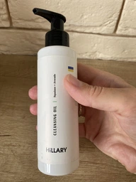 Гидрофильное масло Hillary Cleansing Oil Squalane + Avocado oil для сухой и чувствительной кожи 150 мл (2314666000105/ 4823116601000)