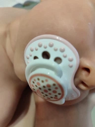 Пустышка Lovi Retro Baby силиконовая динамическая 0-3 мес 2 шт (22/803girl) фото от покупателей 1