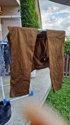 Коричневая краска-краситель для ткани, Premium "Camel" фото от покупателей 1