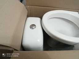 Унитаз-компакт CERSANIT Mito ЕКО 770 011 3/6 K07-240 с бачком и сиденьем полипропилен с металлическим креплением фото от покупателей 7