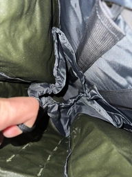 Тактический каркасный походный рюкзак Over Earth модель 625 80 литров Черный фото от покупателей 1