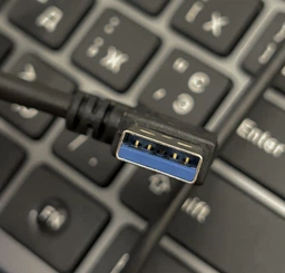 Переходник штекер USB A - гнездо USB A, угловой, v.3.0, 20 см (Type-R) фото от покупателей 5