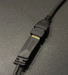 Переходник штекер USB A - гнездо USB A, угловой, v.3.0, 20 см (Type-R) фото от покупателей 2