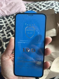 Захисне скло 10D для iPhone X/Xs/11 Pro на весь экран фото від покупців 13
