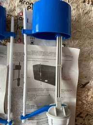 Наливной клапан бачка унитаза Kronoplast с нижней подводкой 1/2" (BE0R0107) фото от покупателей 2