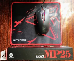 Игровая поверхность Fantech MP80 300х800 мм Black (YT15053)