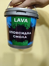 Епоксидна смола прозора 1 кг 100: 50 (смола + затв) фото від покупців 4