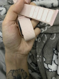 Нейлоновый ремешок Fruct Sport Loop Band для Apple Watch 38/40/41/42 mm Mint фото от покупателей 14