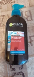 Очищающий гель Garnier Pure Active с углем против черных точек для кожи лица 200 мл (3600542566278) фото от покупателей 2