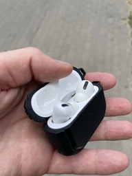 Удароміцний захисний чохол New Bee NB-AC01 White для Apple AirPods Pro/AirPods Pro 2 фото від покупців 15