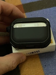 Удароміцний захисний чохол New Bee NB-AC01 White для Apple AirPods Pro/AirPods Pro 2 фото від покупців 12