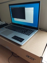 Ноутбук Acer Aspire 3 A315-35-C654 (NX.A6LEU.01A) Pure Silver / Intel Celeron N4500 / RAM 4 ГБ / SSD 128 ГБ фото від покупців 18